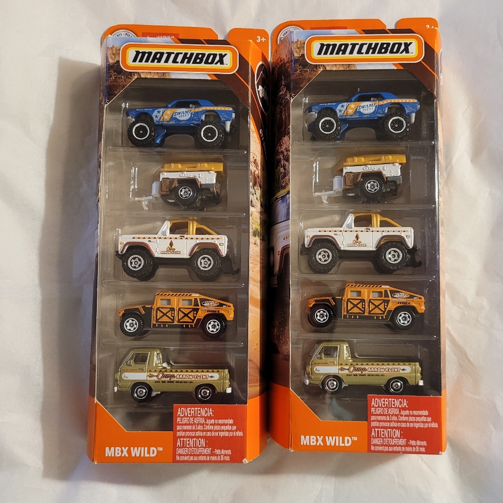 Matchbox MBX Wild with Ford Bronco